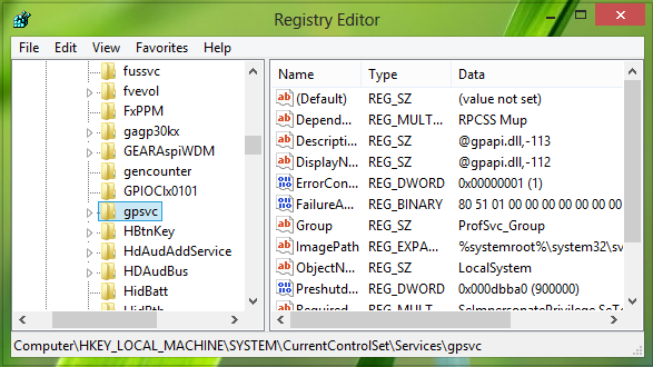 แก้ไข-The-Group-Policy-Client-Service-Failed-The-Logon-In-Windows-8-1