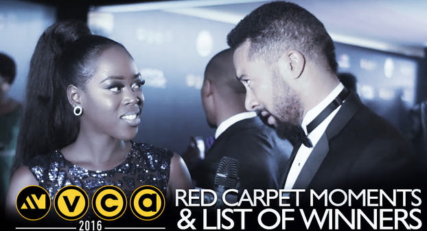 amvca 2016 red carpet video