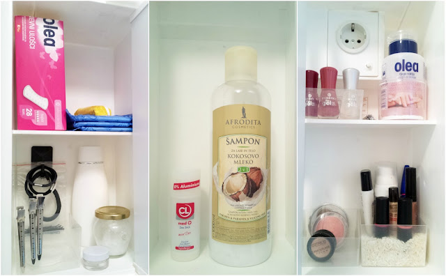 Organizacija kupaonskog ormarića