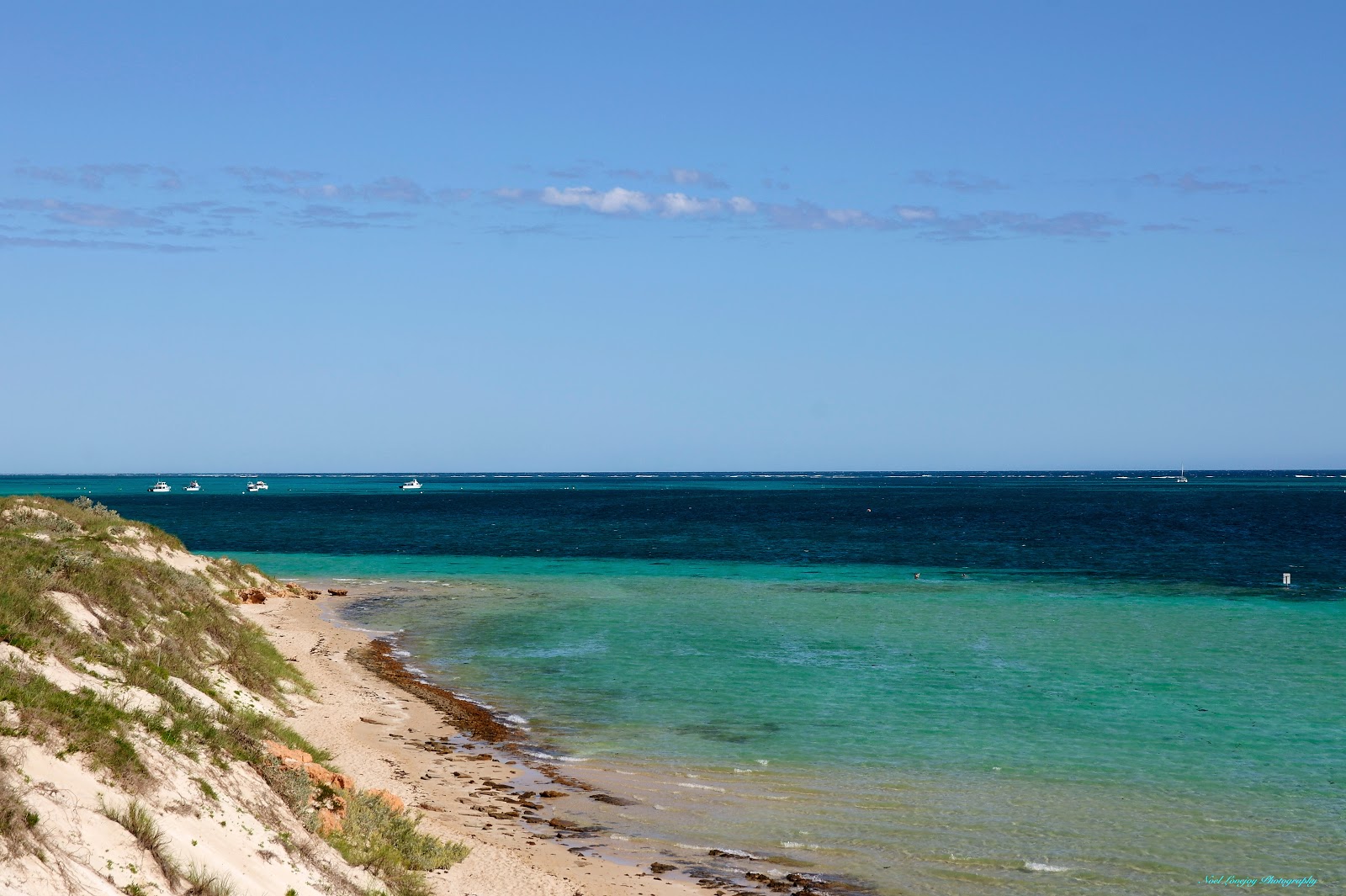 Can Go Around Australia Coral Bay, WA.