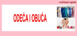 14. ODEĆA I OBUĆA RUŽIČASTI OGLASI