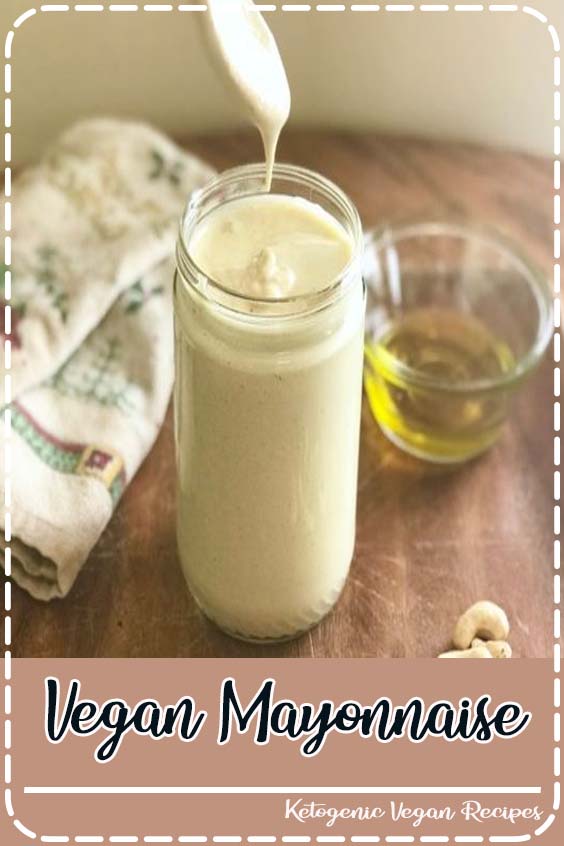 Vegan Mayonnaise rebecca lvarado
