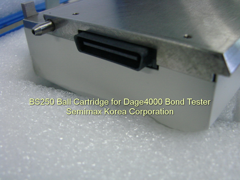 Semiconductor Equipment: BS250 BS 250 Ball Shear Cartridge for Dage ...