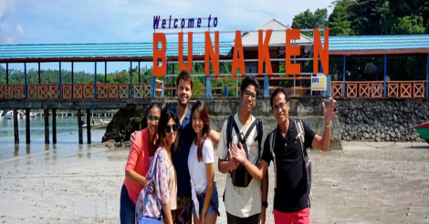 Mengunjungi Bunaken