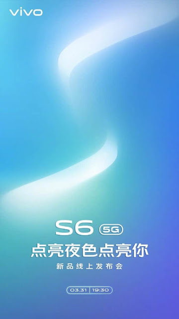 VIVO S6 5G