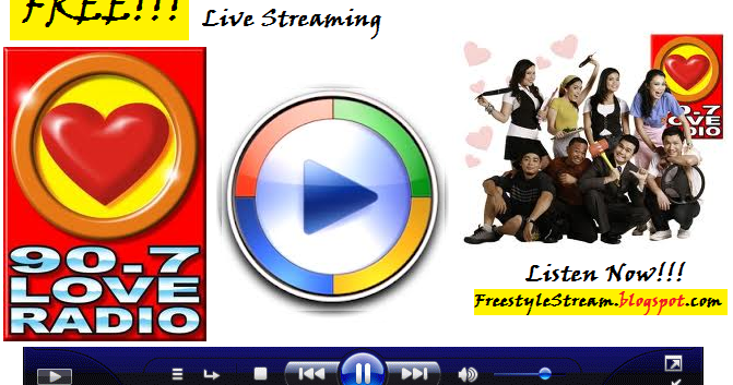 Free Live Streaming Love Radio 90.7 FM - Freestyle Stream