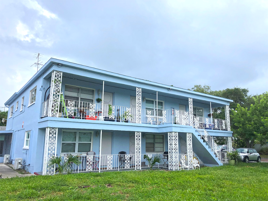 Done Deals The Babb Group Arranges 820,000 Sale of SixUnit Apartment