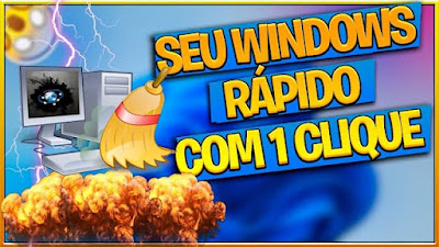 Seu PC Super Rápido com 1 Clique 🚀 Remover erros e Vírus do Computador ou Notebook