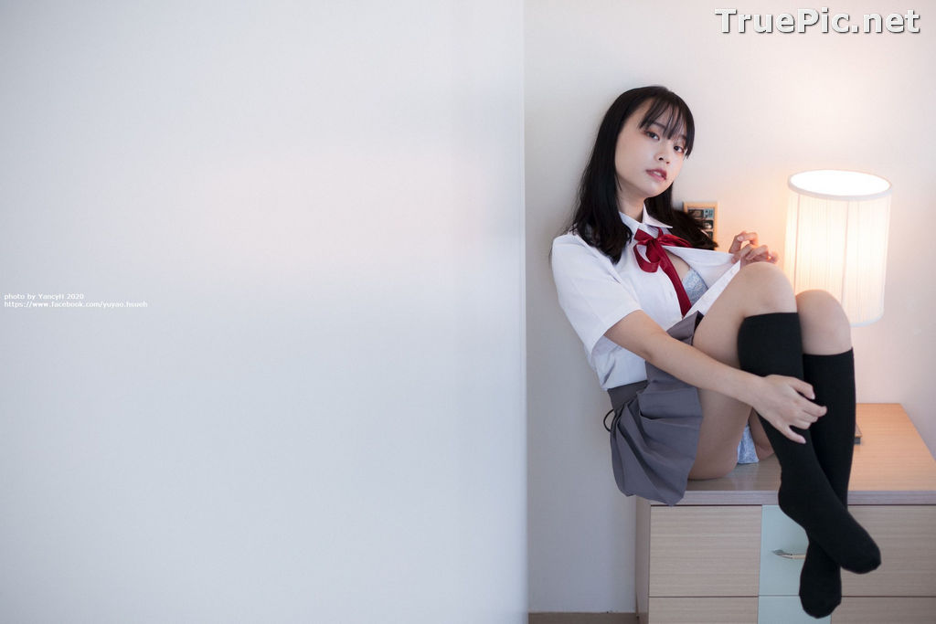 Image Taiwanese Model - Niku - Concept Naughty Schoolgirl - TruePic.net - Picture-7