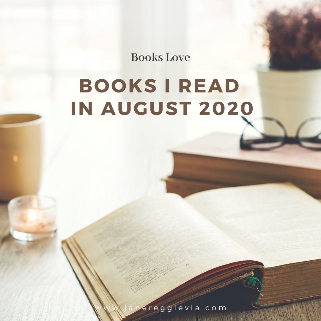 Books I Read in August 2020