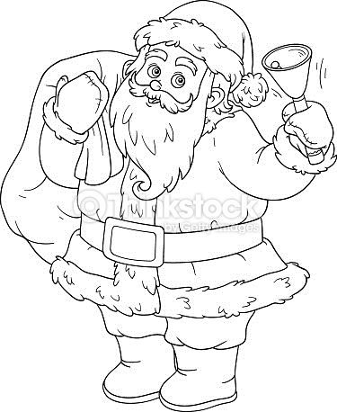 Indirizzi Babbo Natale: DA COLORARE!