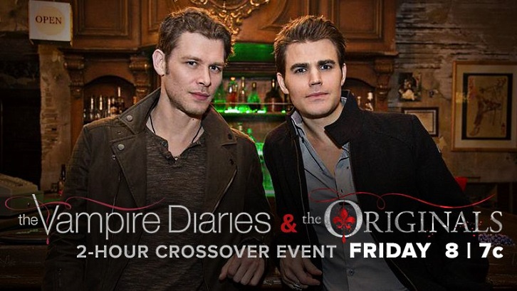 The Vampire Diaries / The Originals Crossover - Promos, Interviews, Photo + Poster *Updated*