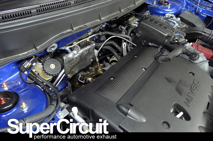 SUPERCIRCUIT Exhaust Pro Shop Mitsubishi ASX 2.0 4WD Headers