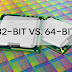 Perbedaan 32 Bit dan 64 Bit