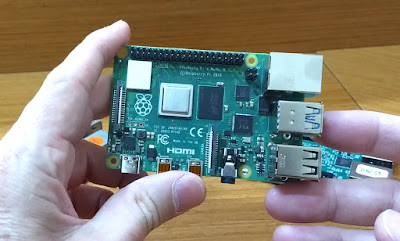 DQSoft: (Mini) Avaliação: Raspberry Pi 4 Modelo B