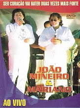 DVD - João Mineiro e Mariano Ao Vivo