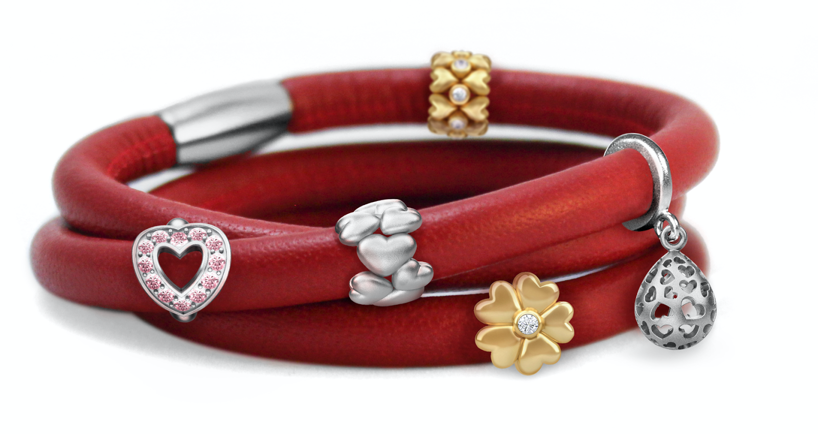 CHARM BRACELET HISTORY ON YOUR WRIST