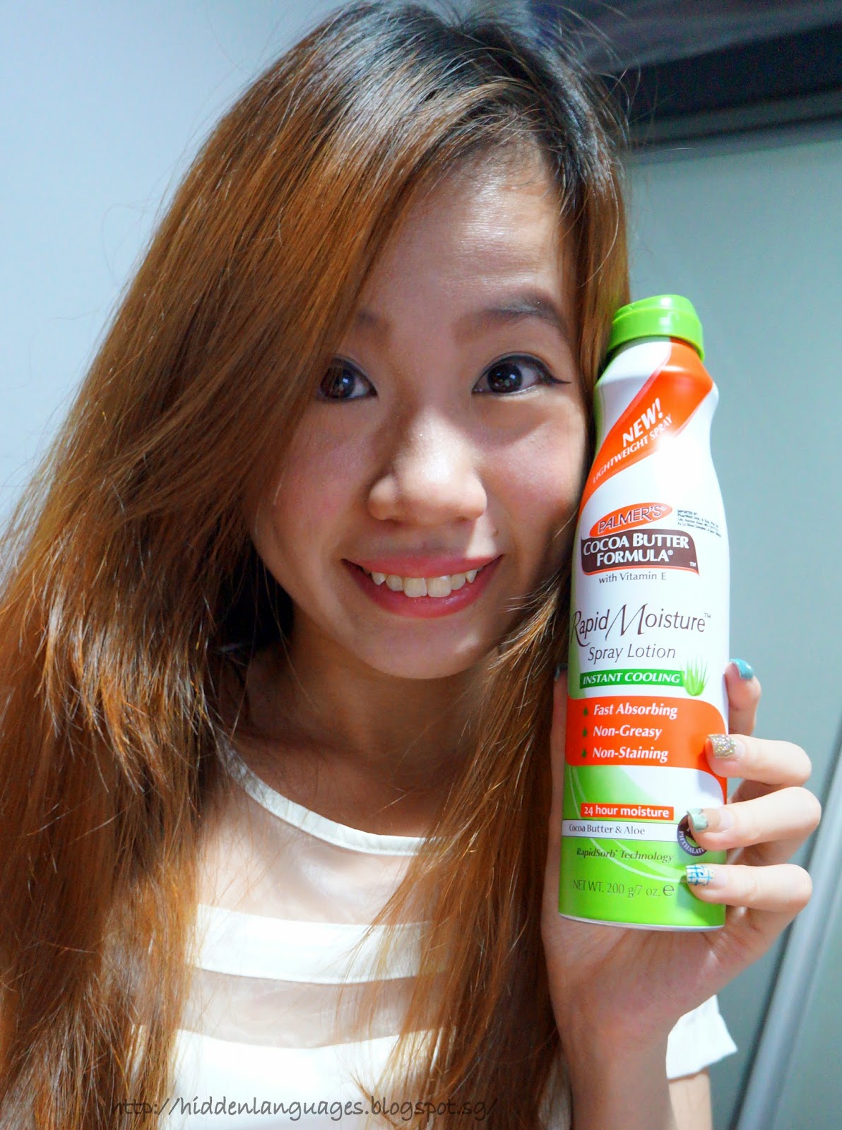 Joannelummz ♡ Palmer’s Cocoa Butter Formula Rapid Moisture Spray