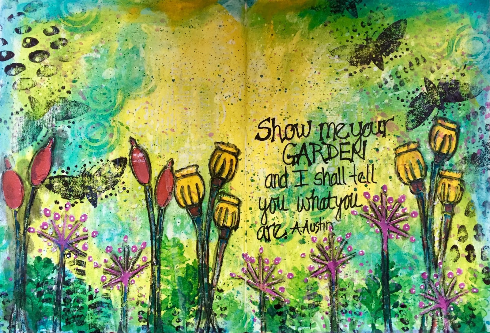 Maura's Musings What does your garden say about you?