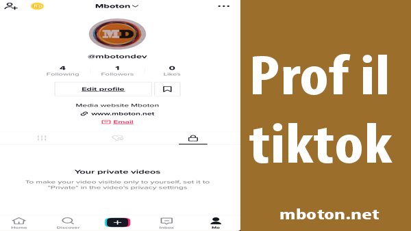 Menonton Video Tiktok