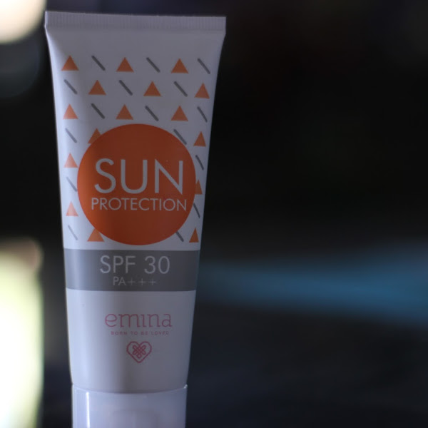 Review : Emina Sun Protection SPF 30