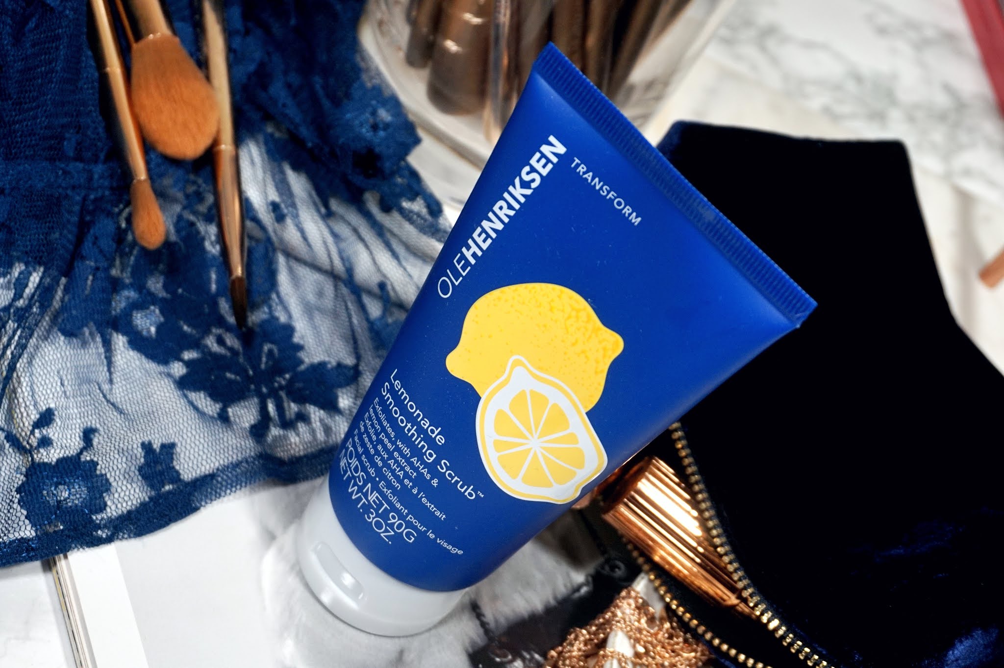 Ole Henriksen launches new Lemonade Smoothing scrub for refreshing