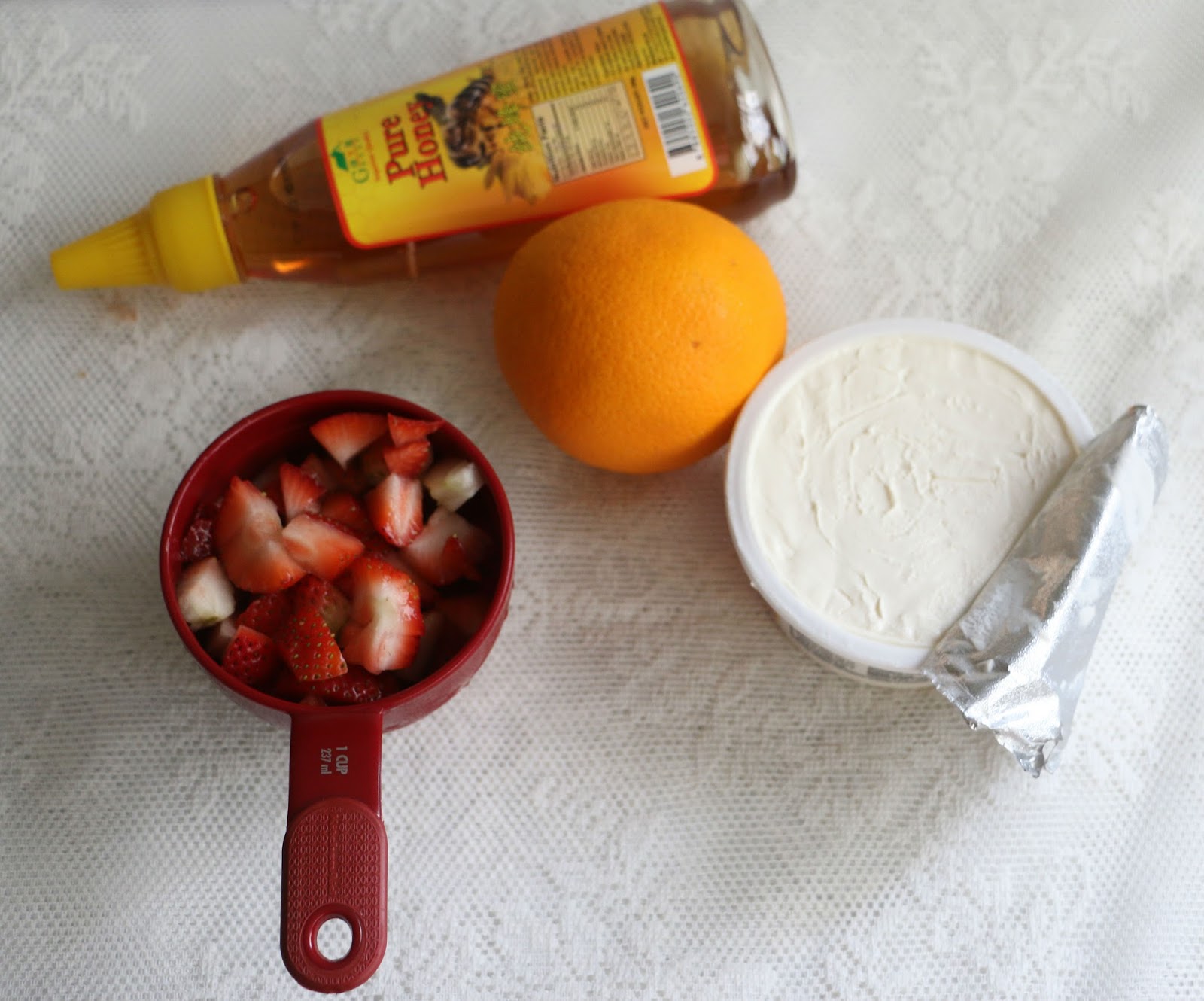 Strawberry & Orange Rind Cream Nee's Kitchen
