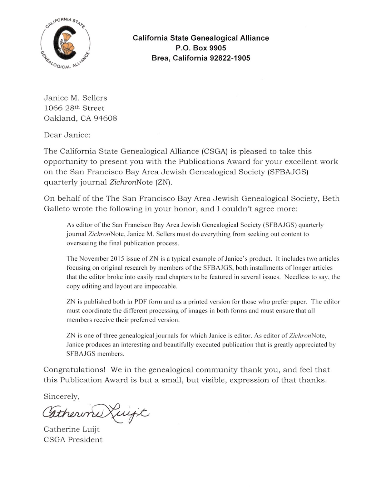 Award Letter In Spanish Karimynieskye vrogue.co