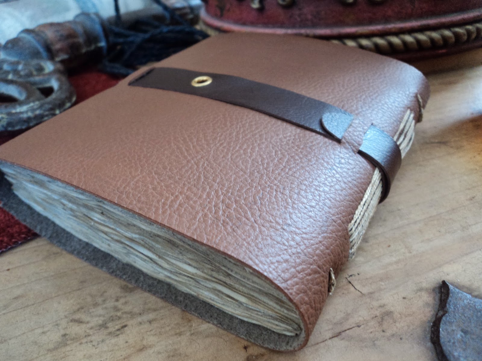 Faux Leather Journals Strap Series Final