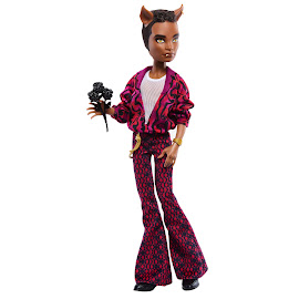 Monster High Clawd Wolf Howliday Doll