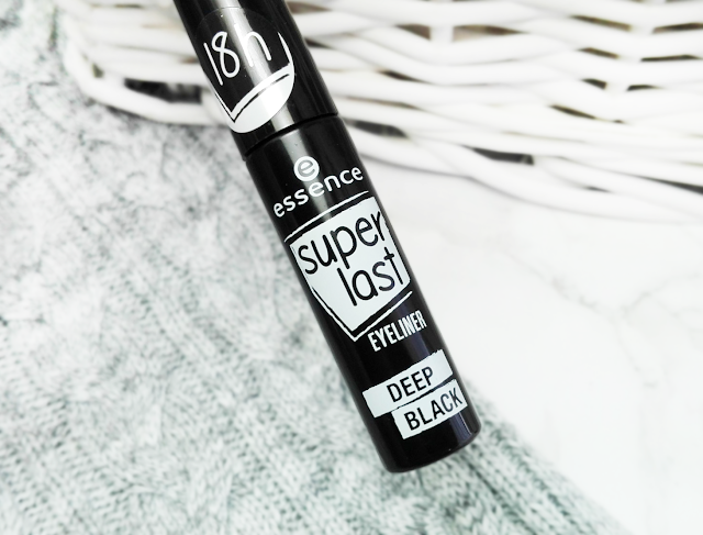 New Essence Autumn/Winter 2017 Products Superlast Eyeliner Deep Black - Lana Talks