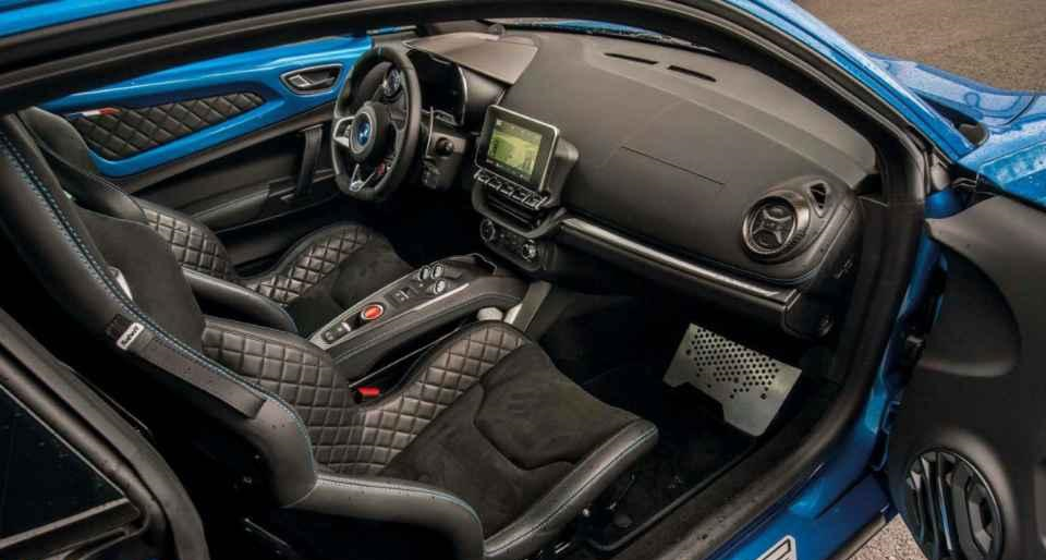 Renault Alpine a110 2019