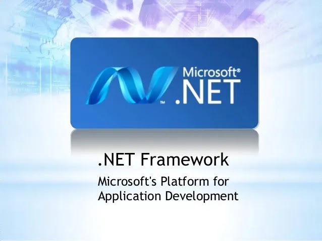 Pentingnya Microsoft .NET Framework
