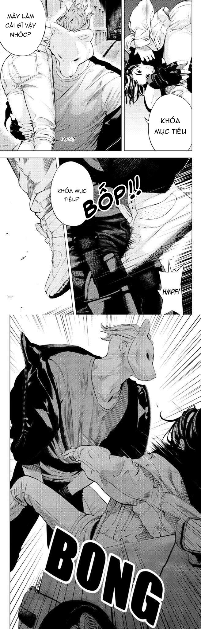 Đọc truyện The Boy & The Wolf - Chapter 1