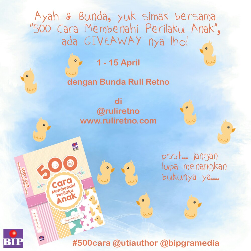 Kata-kata giveaway yang menarik