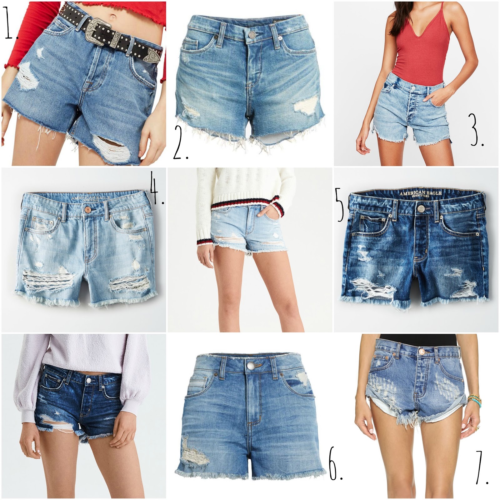 Denim Shorts For Summer Around $50 | Luxe Be A Lady