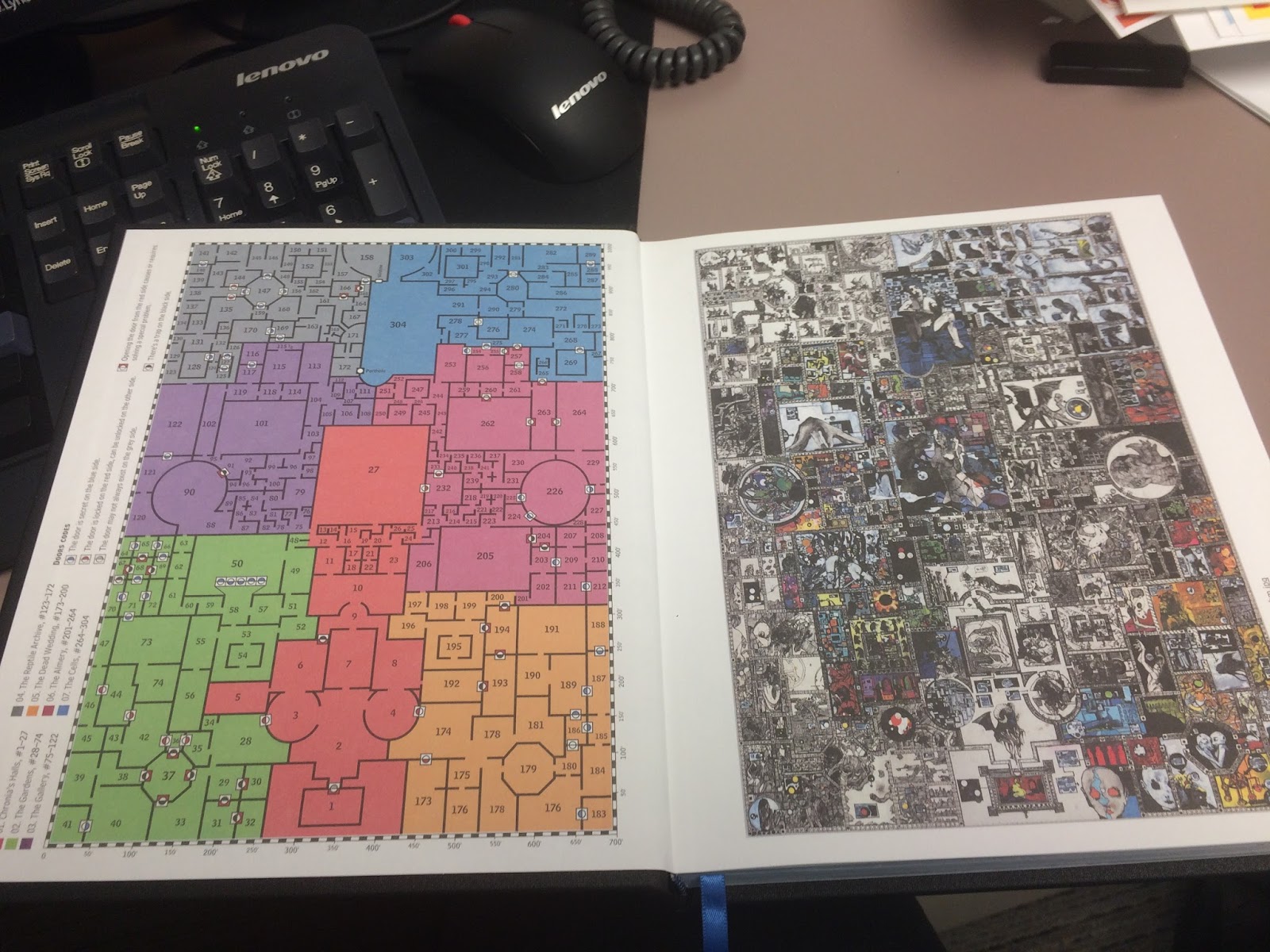 Halls of the Nephilim Maze of the Blue Medusa