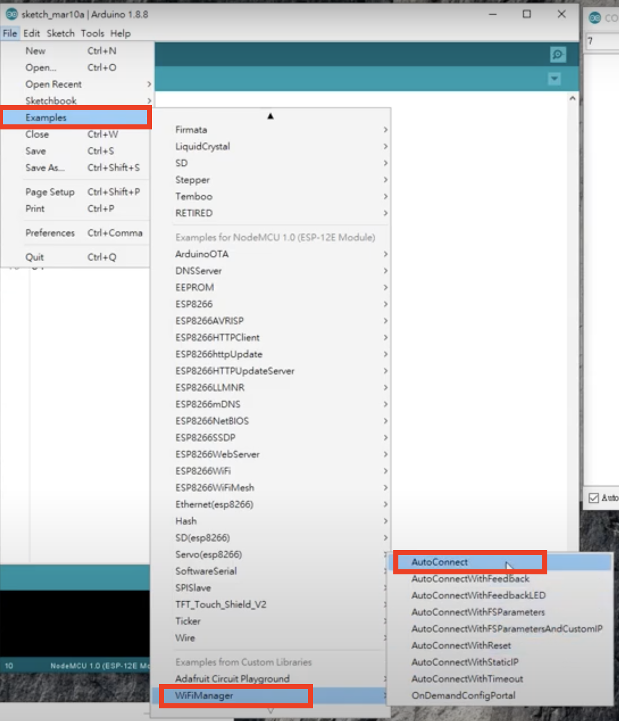 Arduino - No more SSID and password with Wifimanager