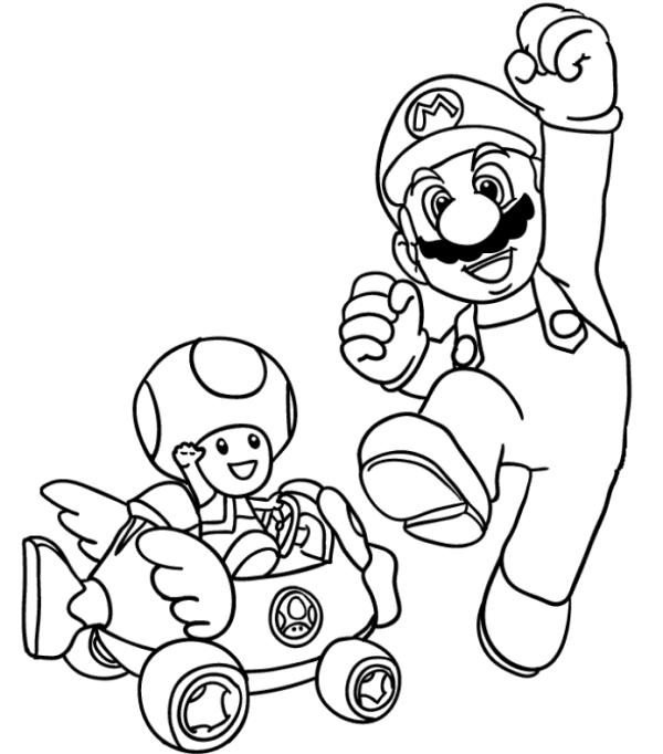 Mario Brothers bros. coloring.filminspector.com