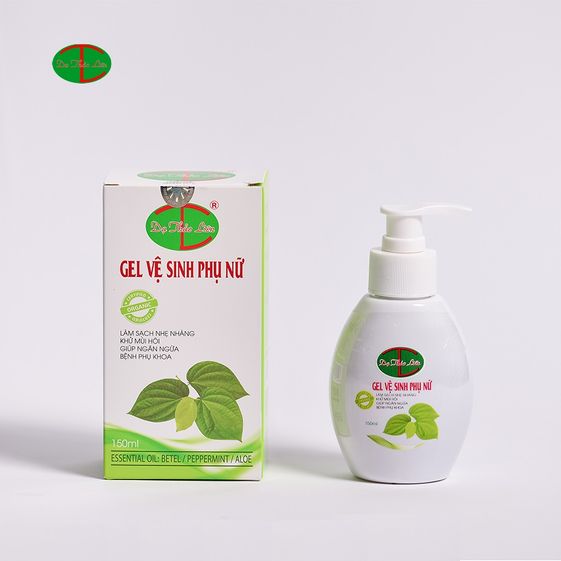 [THÙNG] GEL VỆ SINH PHỤ NỮ – DẠ THẢO LIÊN – 10 CHAI/THÙNG