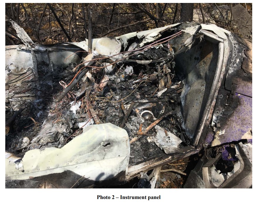 Kathryn's Report Fire / Smoke (NonImpact) Piper PA32300 Cherokee