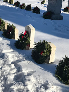Wreaths at King Veterans Home