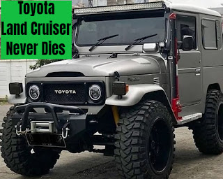 Toyota Land Cruiser "The Legend Never Dies" - Makin Tua Makin Mahal