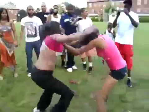 Ghetto Girl Fighting Ghetto Girl Fighting