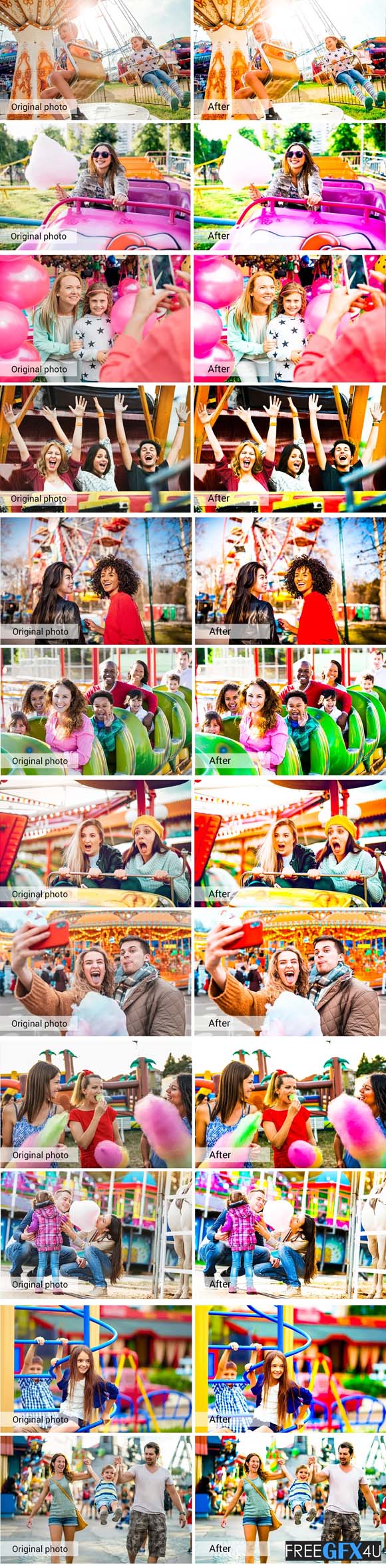 Amusement Park Presets Pack