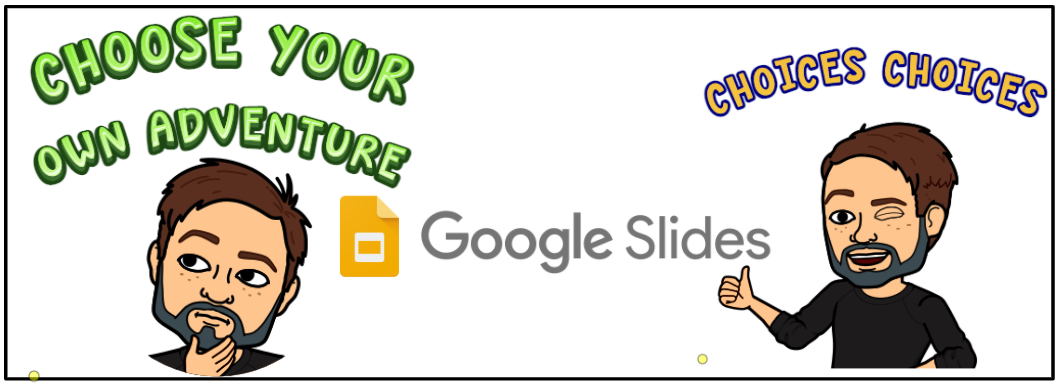 Choose Your Own Adventure with Google Slides – Re:ed Tech