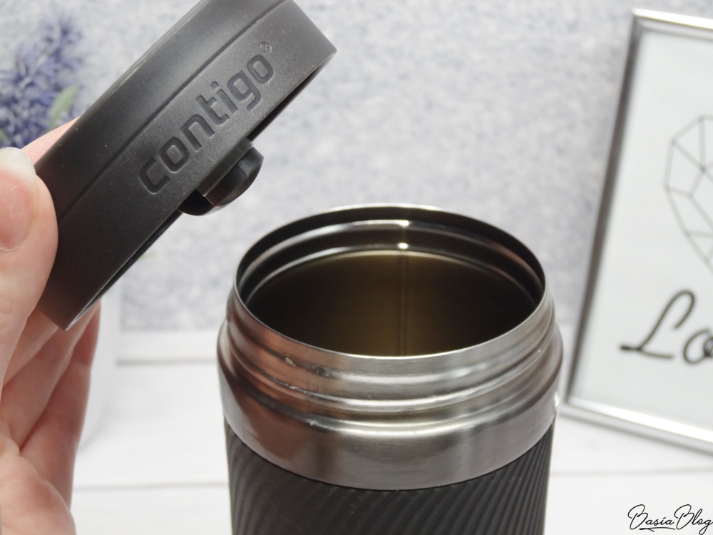 Contigo Byron 470 ml - szczelny kubek termiczny, recenzja