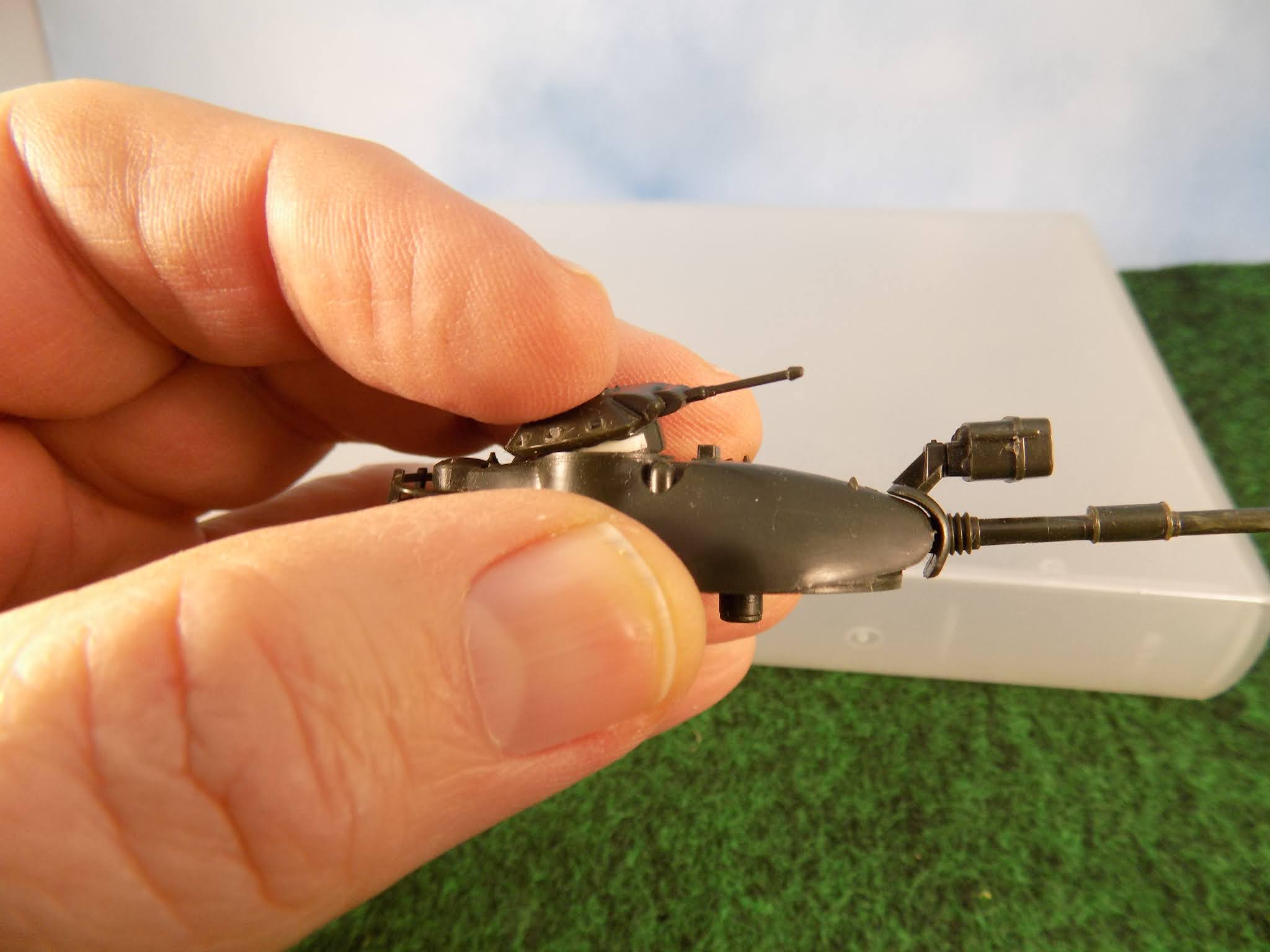 Bunker Talk Cupola Repair M60A1 Tanks