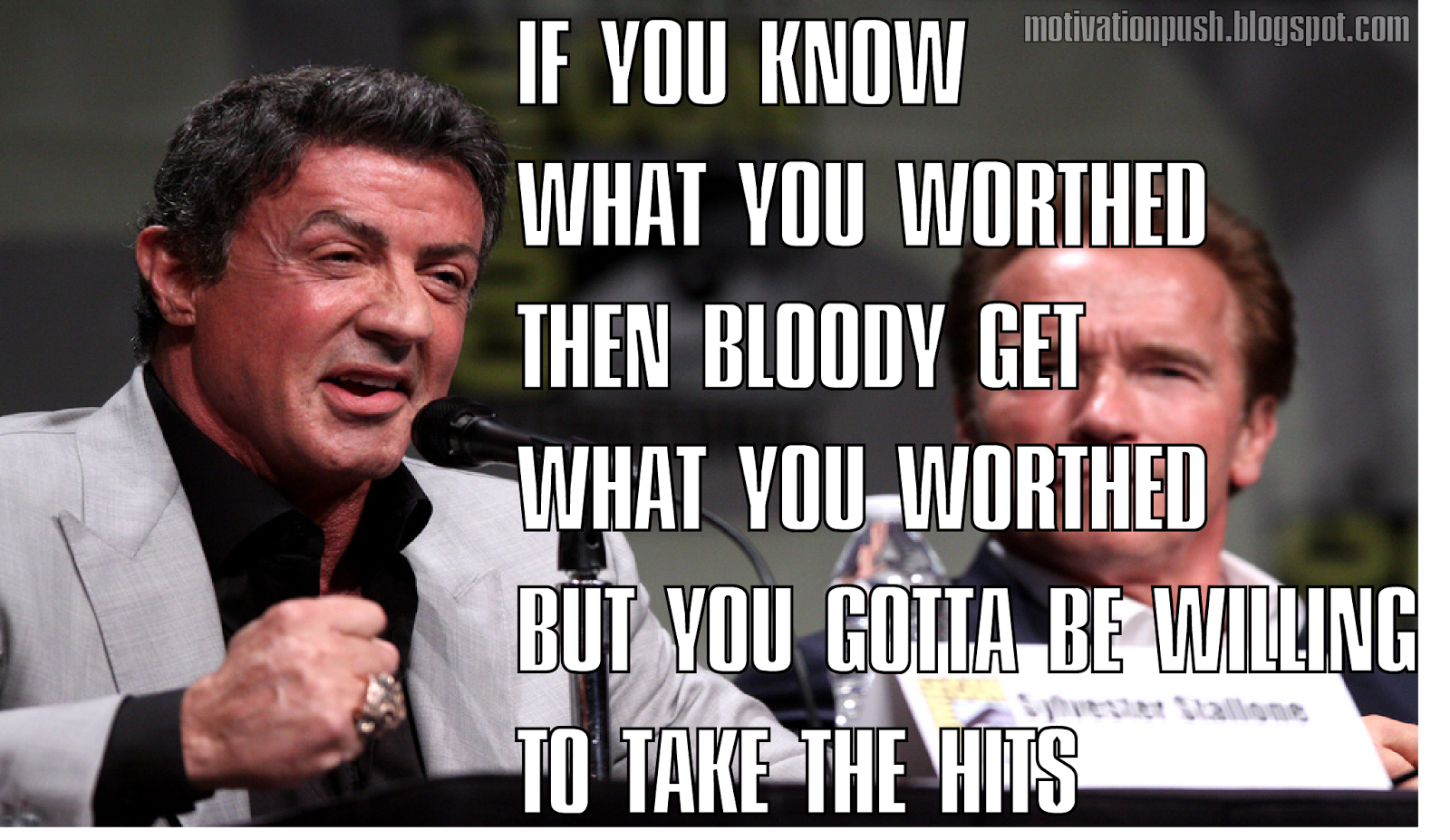 Motivate Me Sylvester Stallone S Quotes