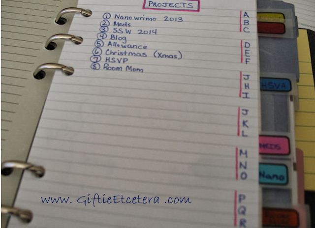 flashback, planner, ring bound planner, notebook, note, organize, weight loss, 